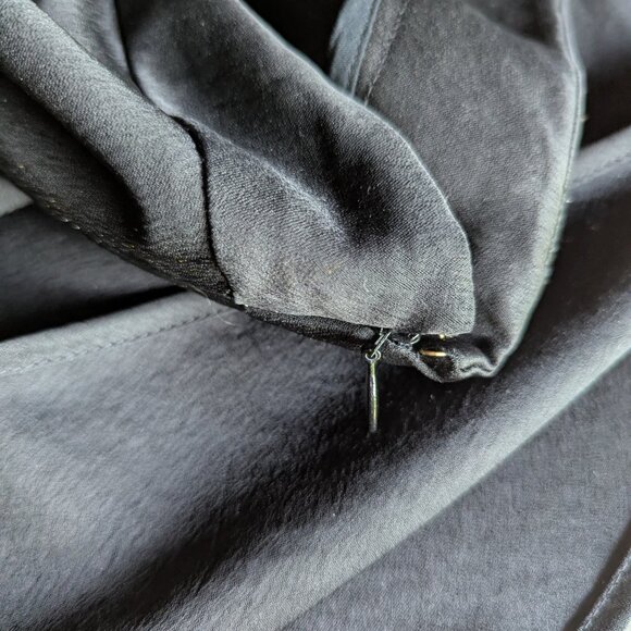 Sézane Sandy Skirt |  Black - Picture 16 of 16